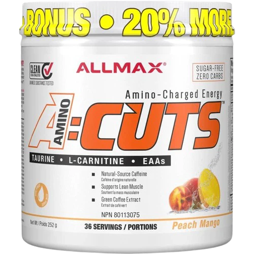 Allmax A:Cuts 36 Servings - Image 3