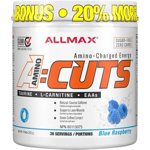 Allmax A:Cuts 36 Servings - Image 6