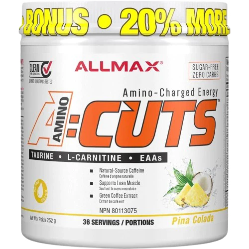 Allmax A:Cuts 36 Servings - Image 7