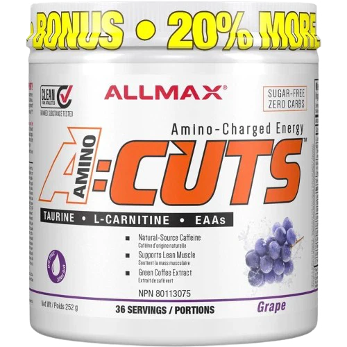 Allmax A:Cuts 36 Servings - Image 8