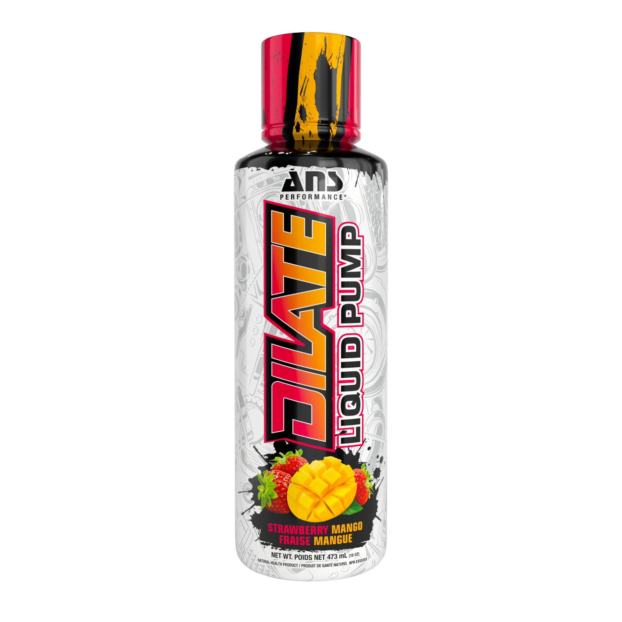 ANS Dilate Liquid Pump 473ml - Image 2