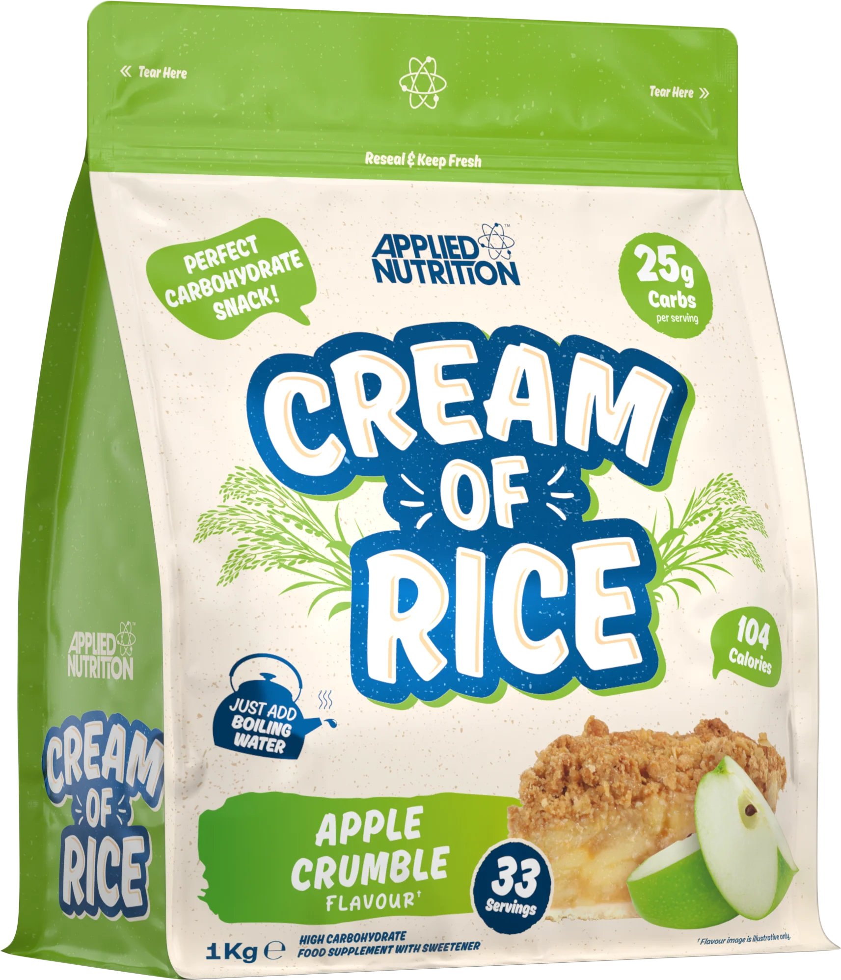 Applied Nutrition Cream Of Rice 33 Servings