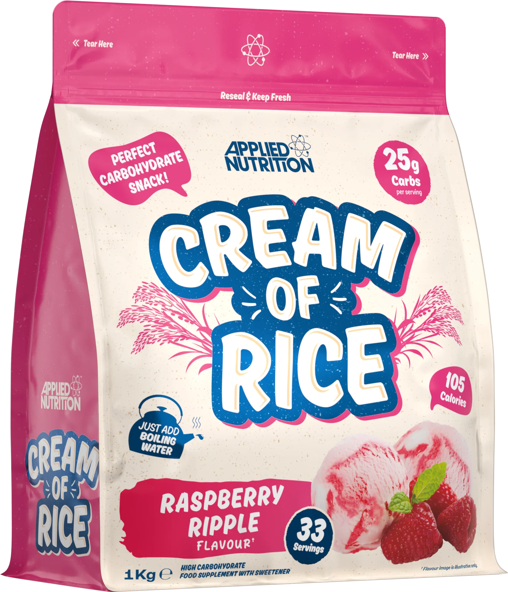 Applied Nutrition Cream Of Rice 33 Servings - Image 3