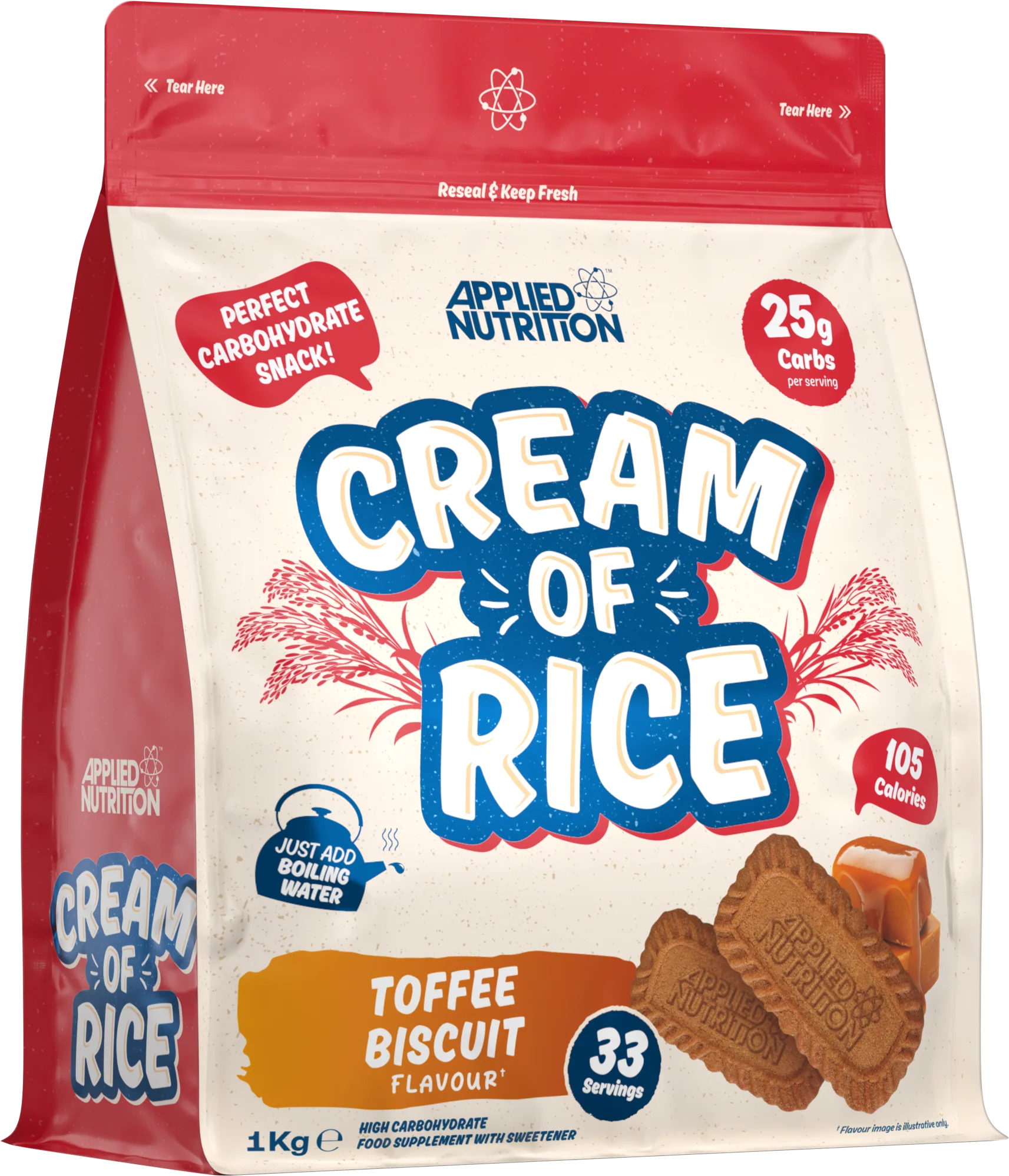 Applied Nutrition Cream Of Rice 33 Servings - Image 4