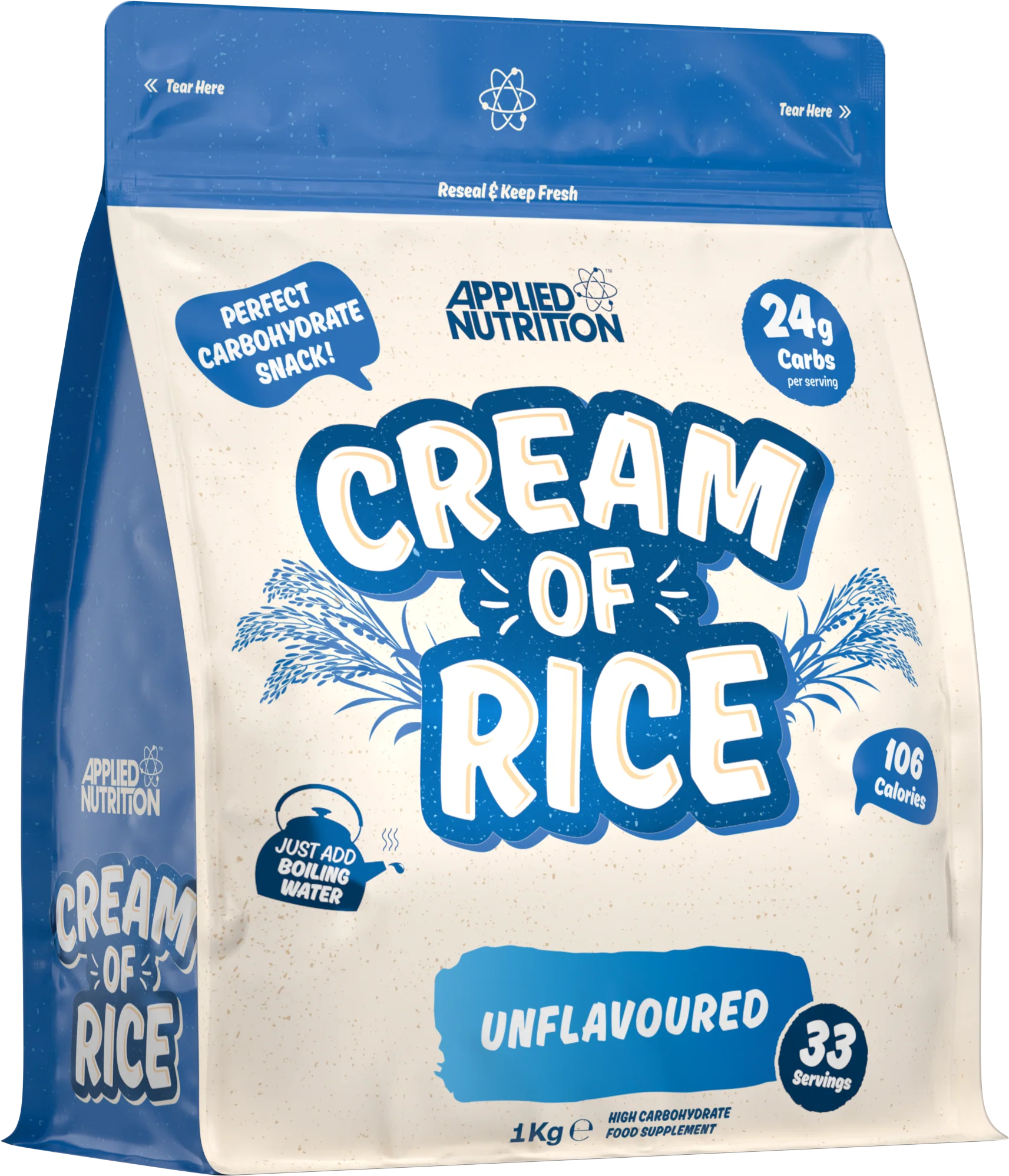 Applied Nutrition Cream Of Rice 33 Servings - Image 5