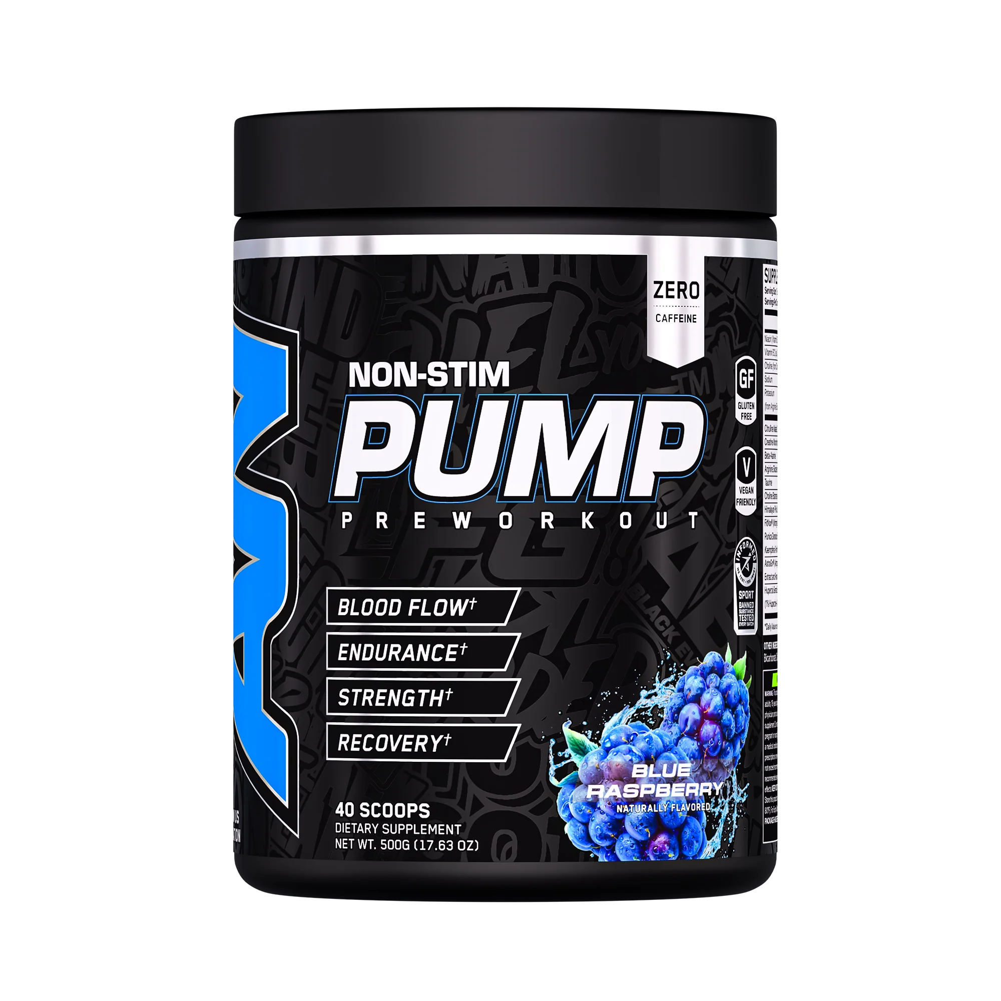 Applied Nutrition Non-Stim Pump Pre-Workout