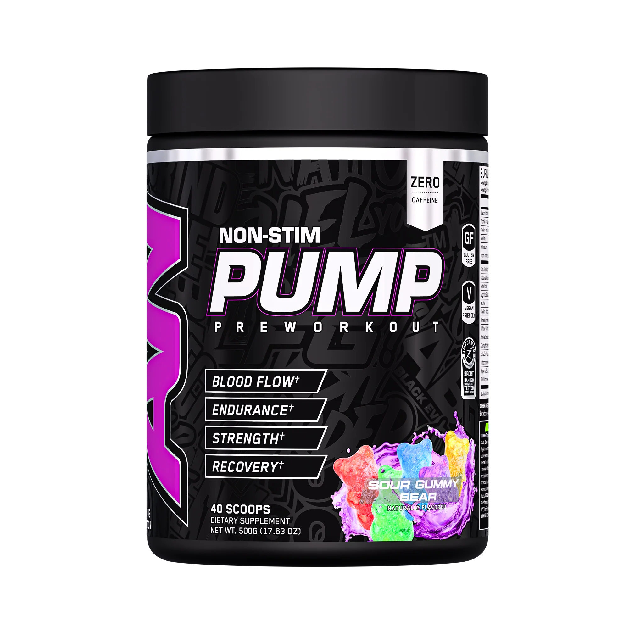 Applied Nutrition Non-Stim Pump Pre-Workout - Image 2