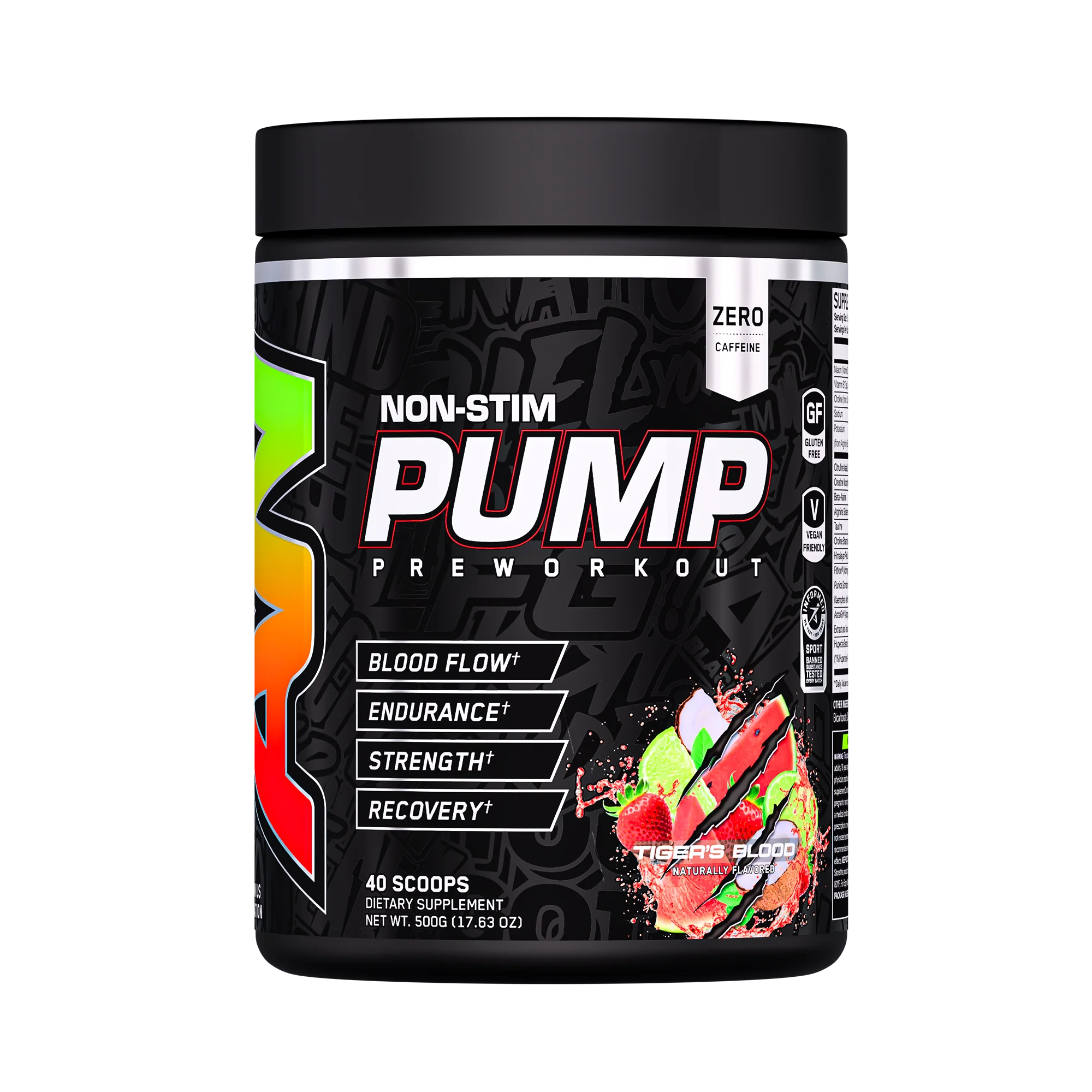 Applied Nutrition Non-Stim Pump Pre-Workout - Image 3
