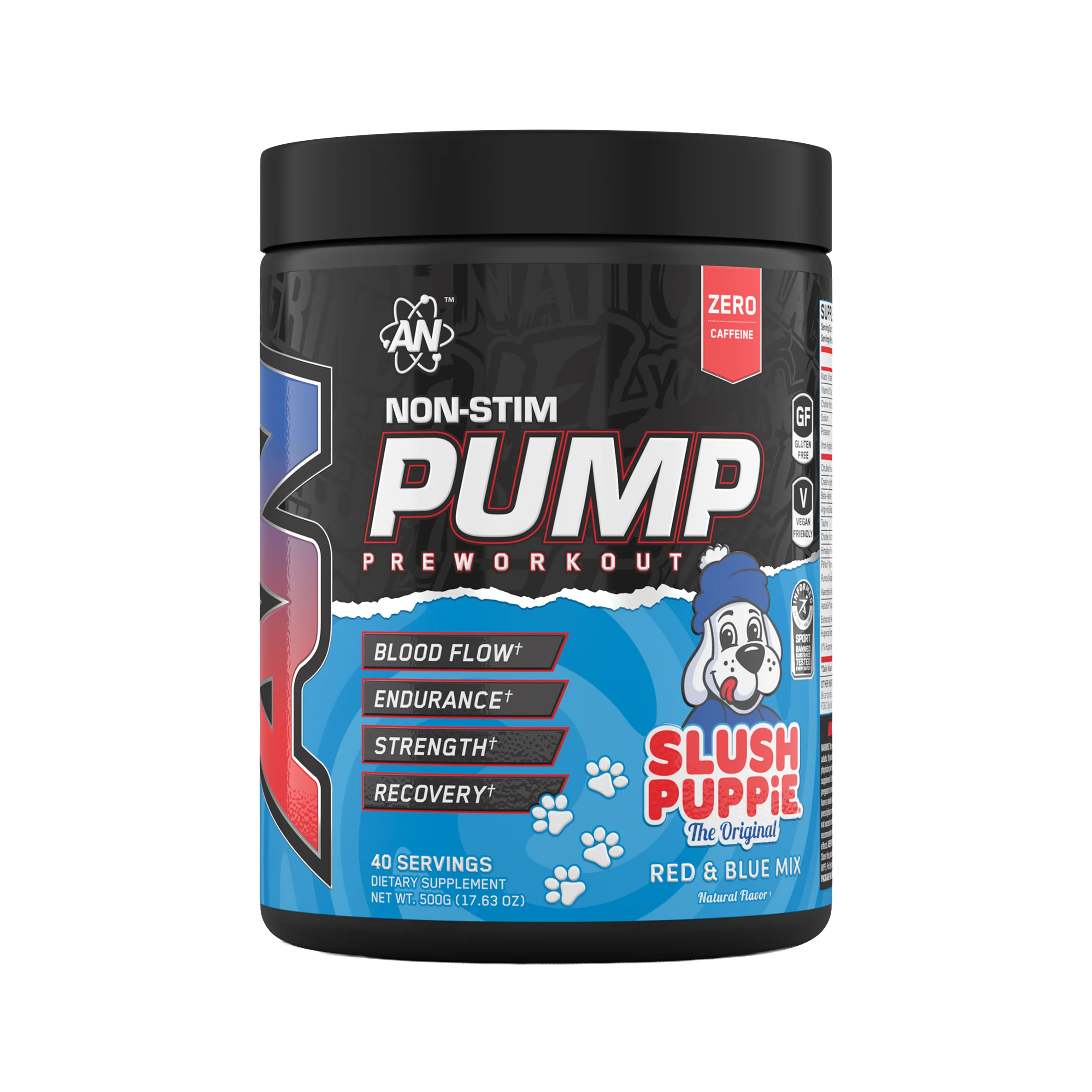 Applied Nutrition Non-Stim Pump Pre-Workout - Image 4