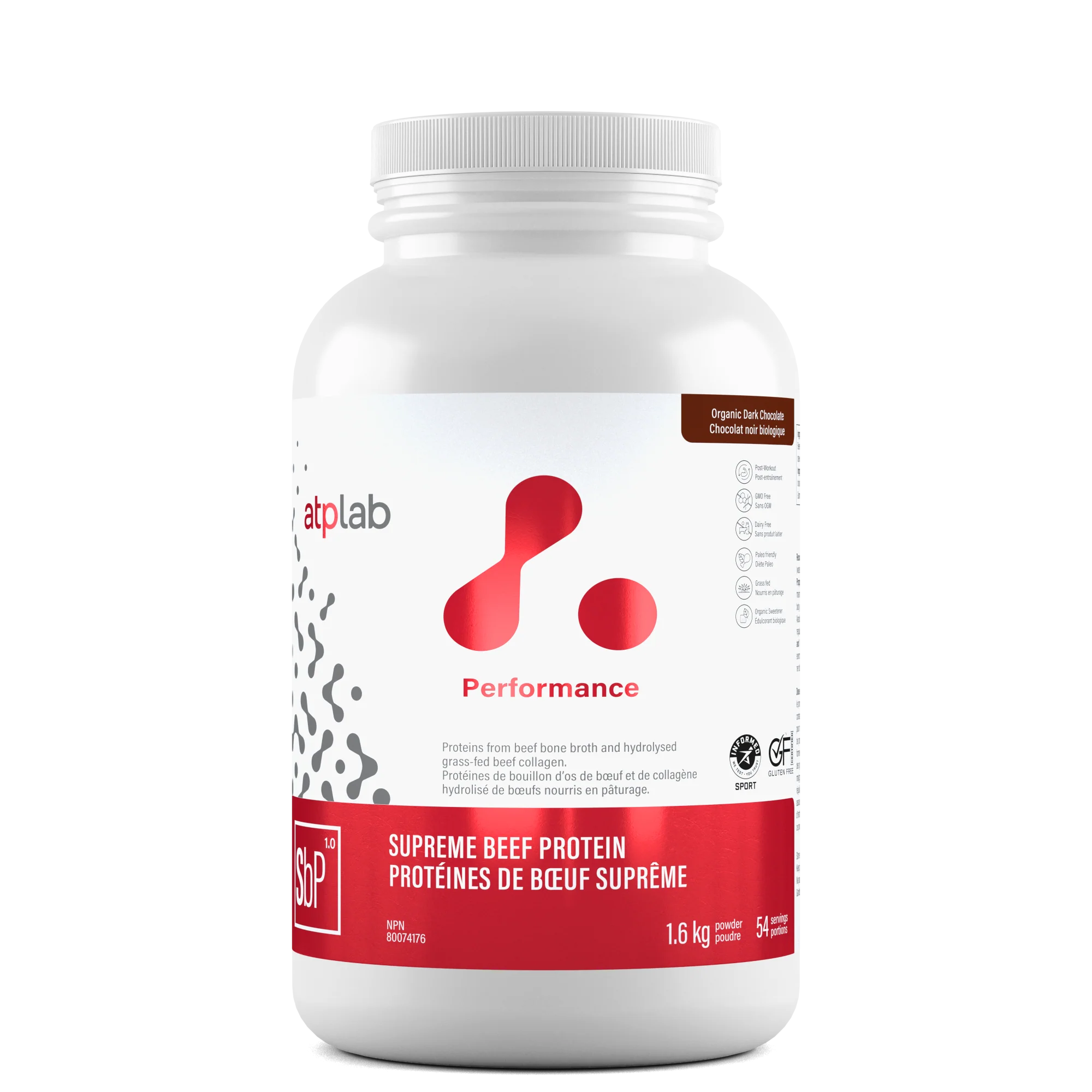ATP Labs Supreme Beef Protein 3.5lb - Image 2