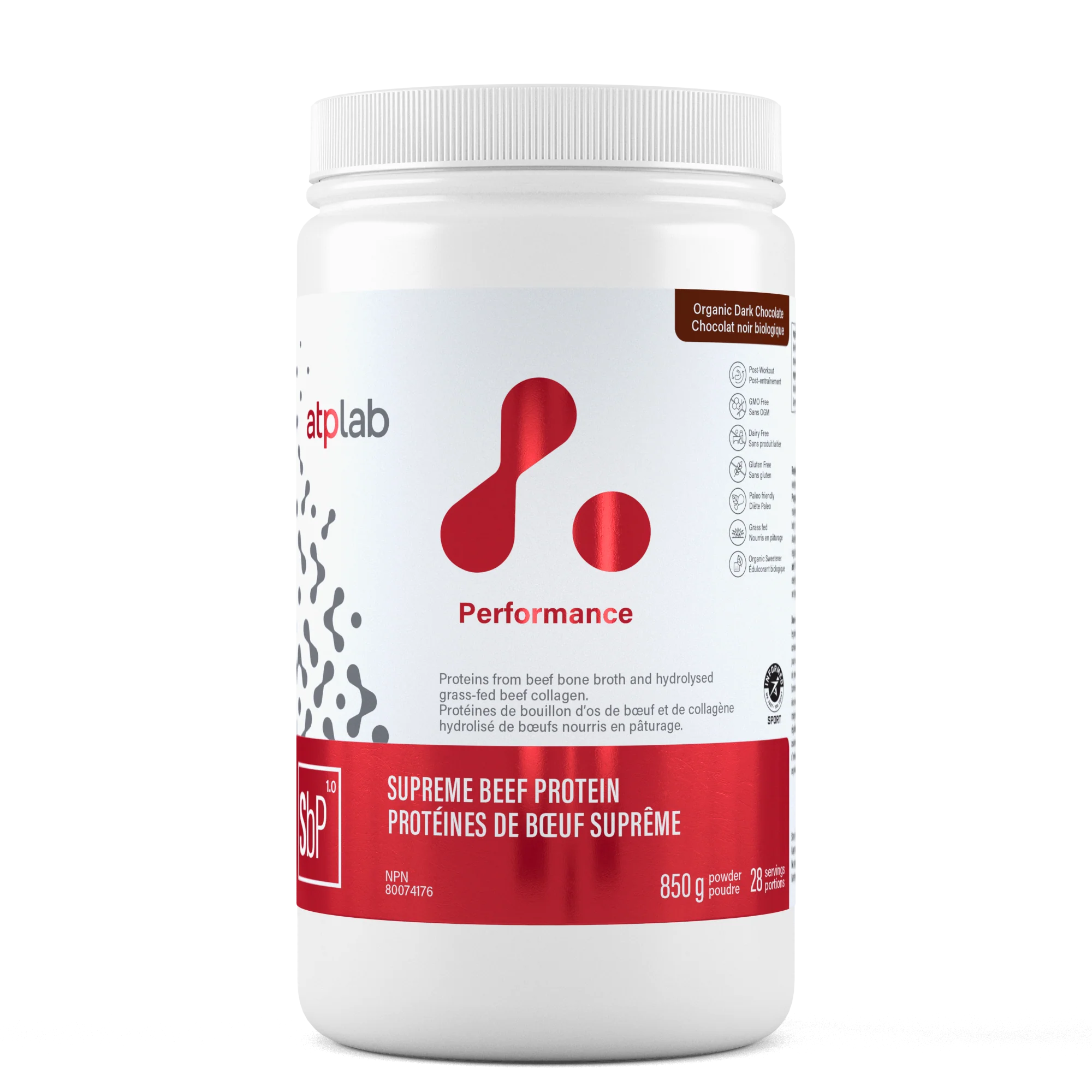 ATP Labs Supreme Beef Protein 1.8lb