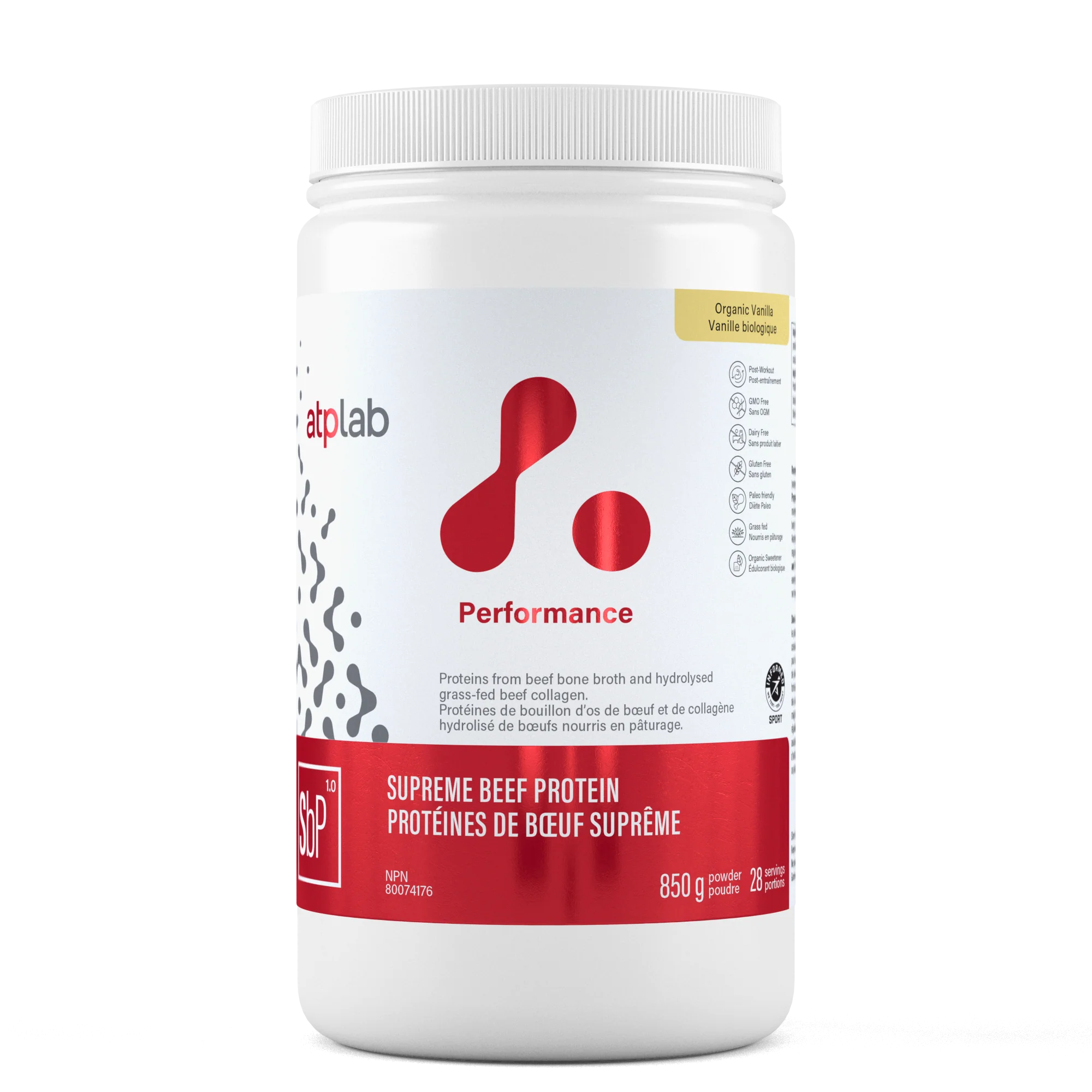ATP Labs Supreme Beef Protein 1.8lb - Image 2