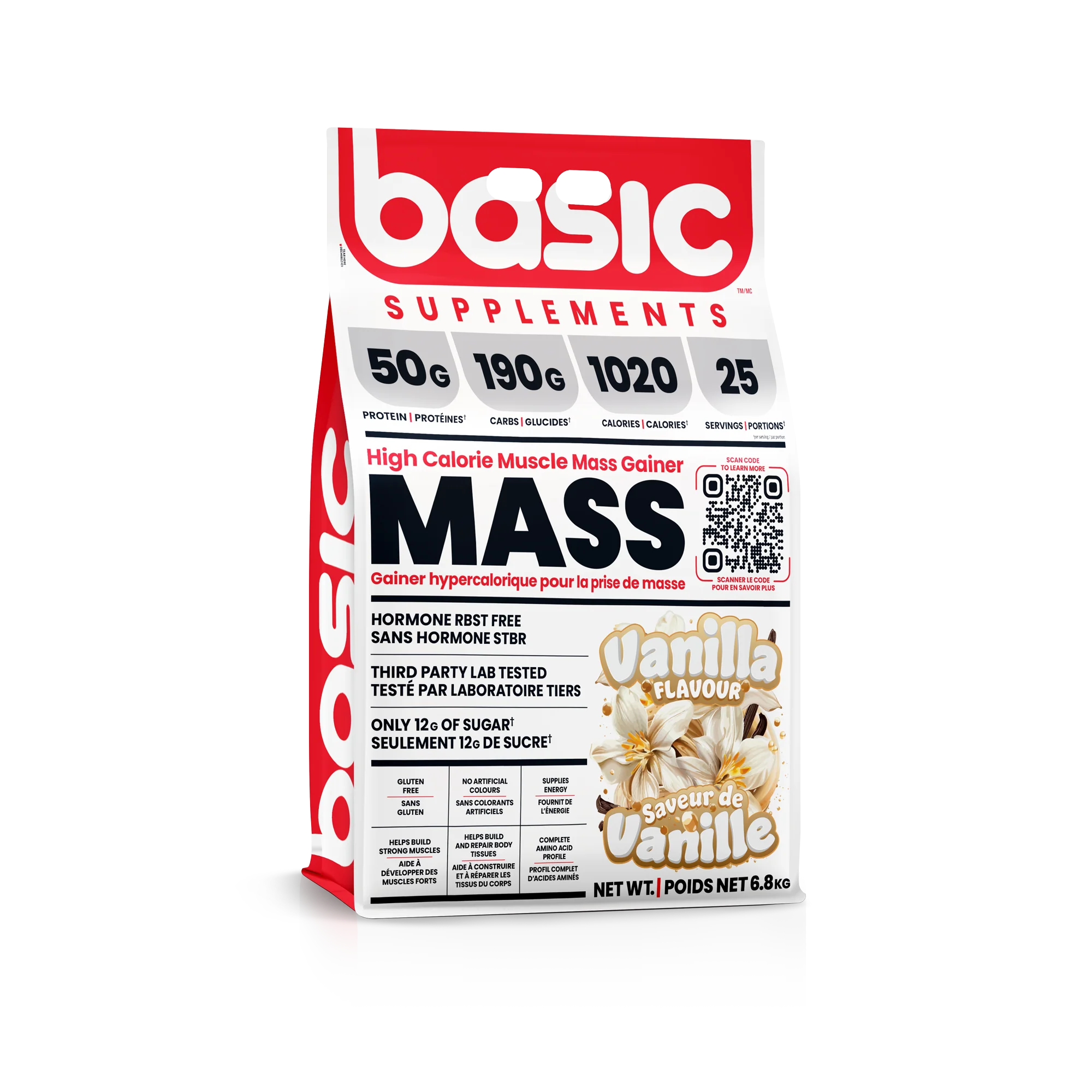 Basic Supplements Mass 15lb