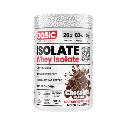 Basic Supplements Isolate 2lb