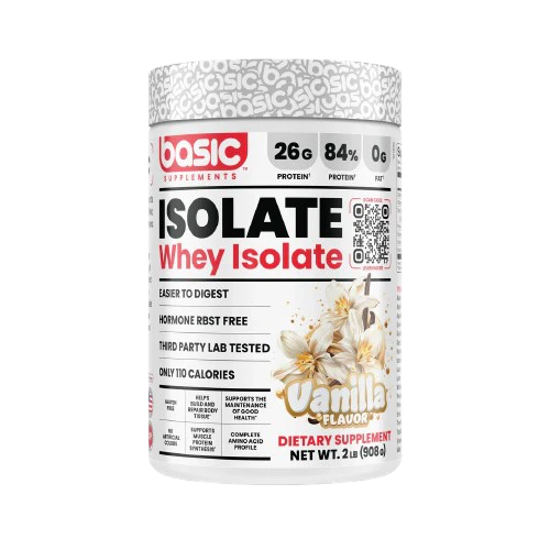 Basic Supplements Isolate 2lb - Image 4