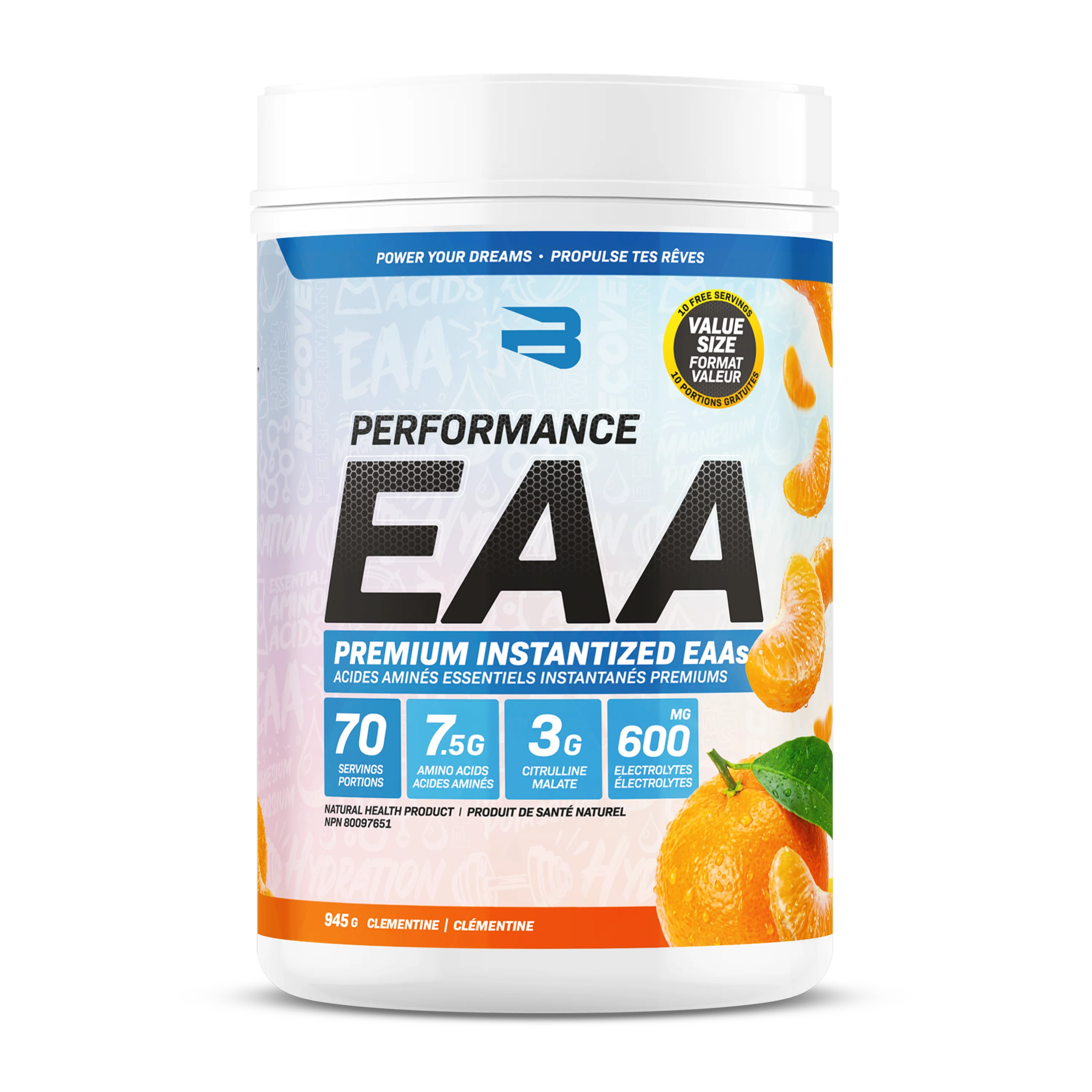 Believe EAA 70 Servings - Image 5