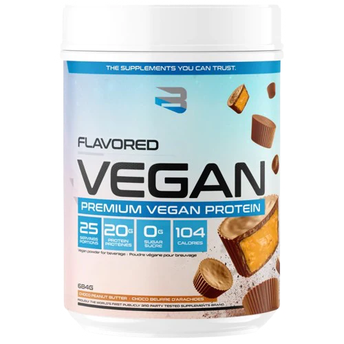 Believe Flavored Vegan Protein 1.5lb - Image 3