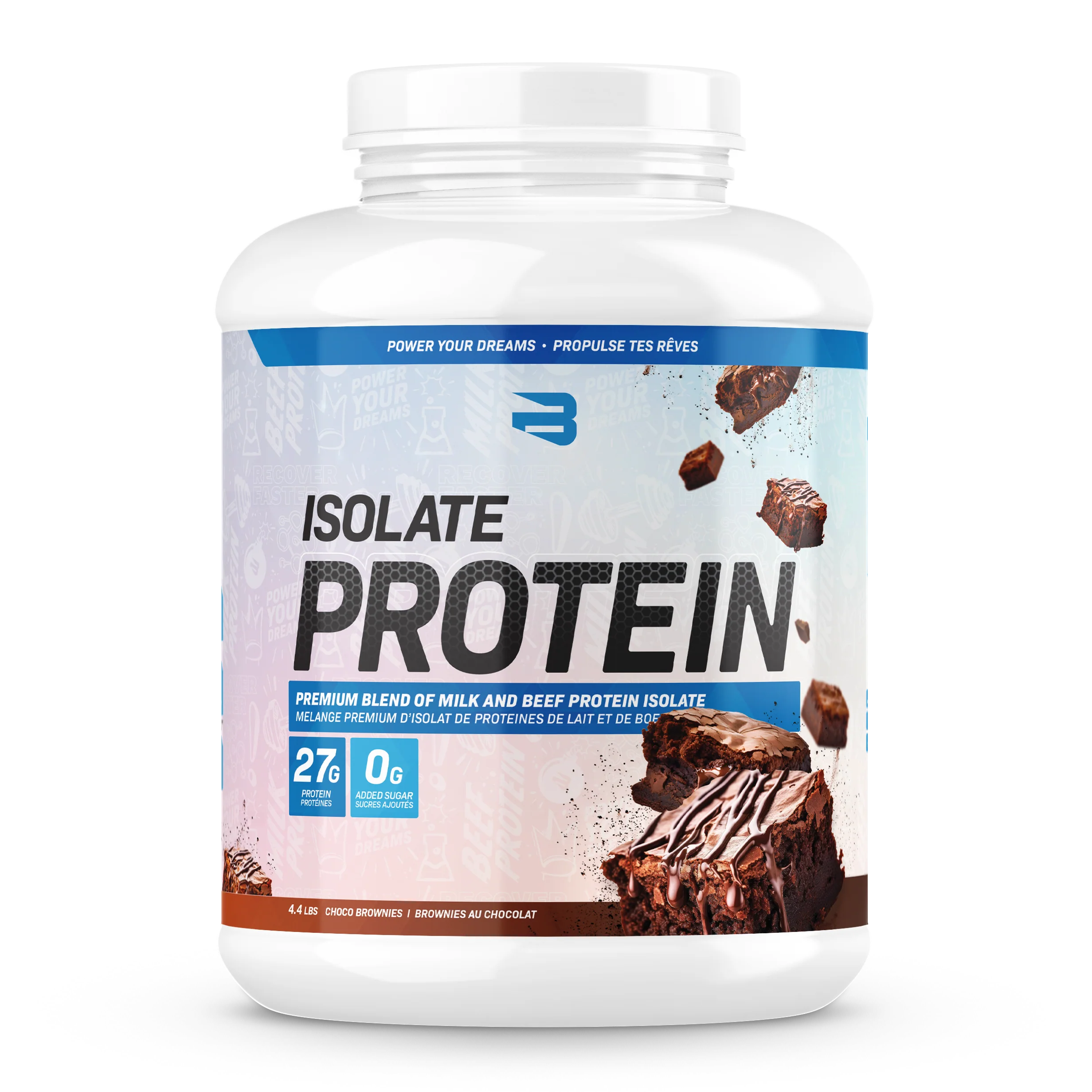 Believe Isolate Protein 4.4lb