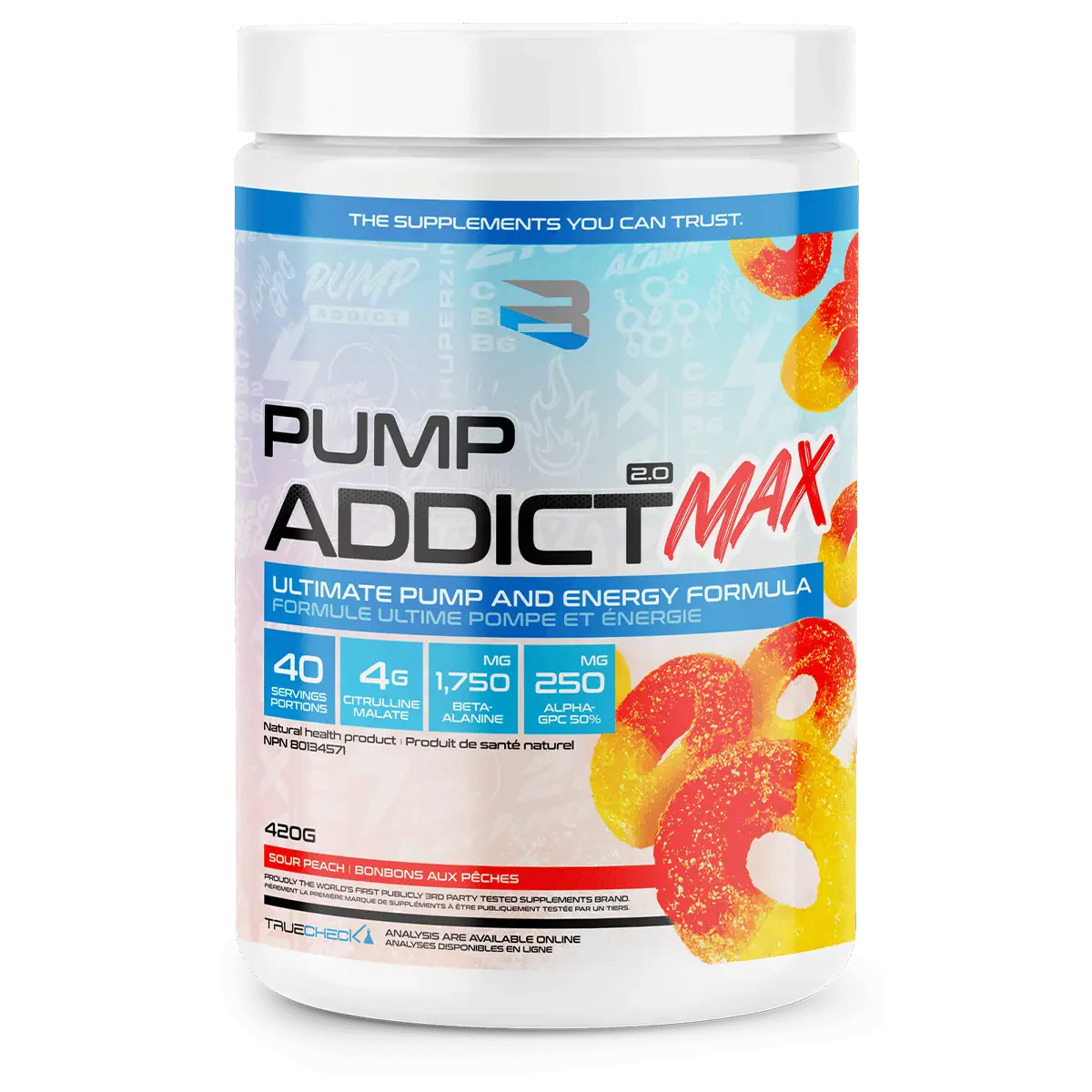 Believe Pump Addict Max 40 Servings - Image 11