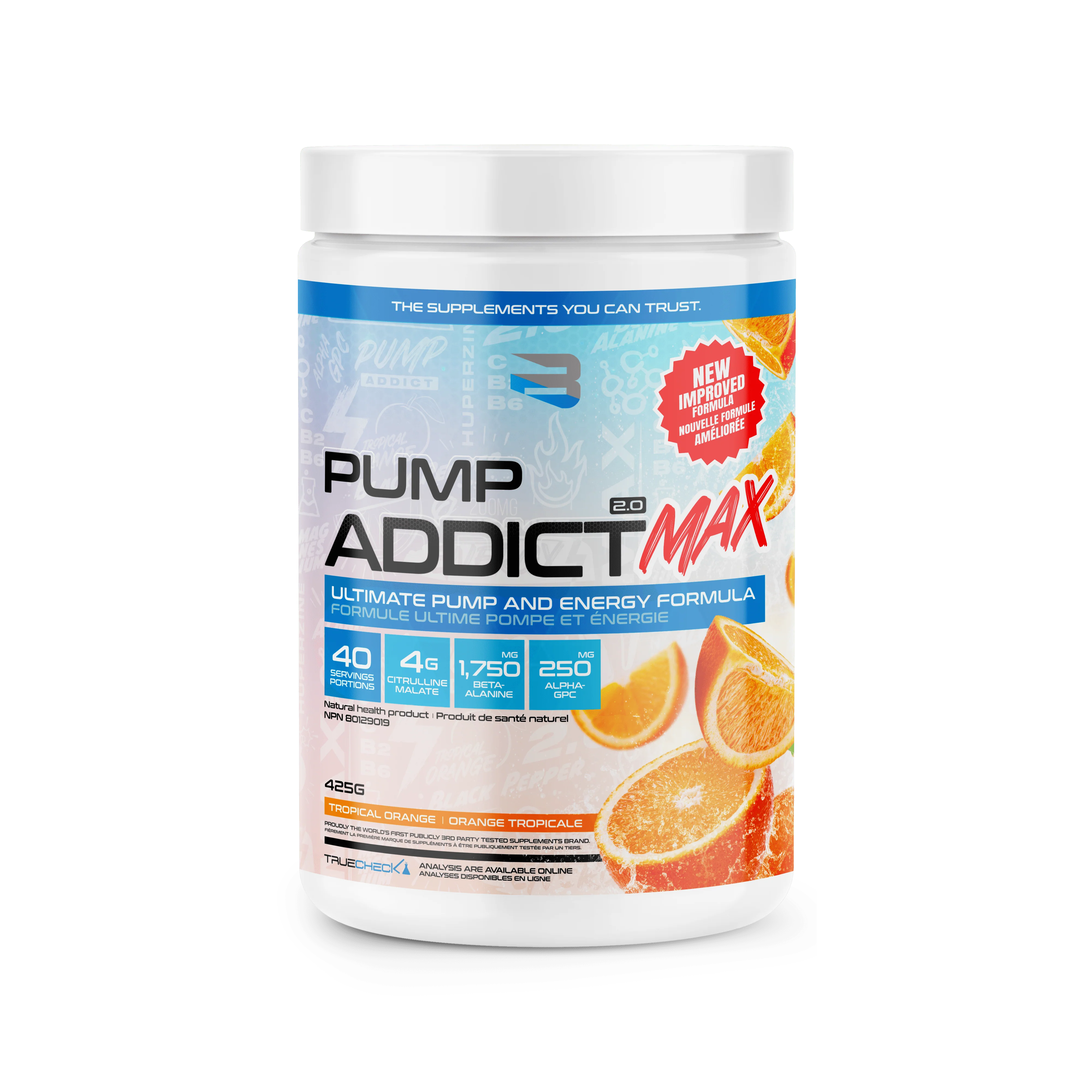 Believe Pump Addict Max 40 Servings - Image 3