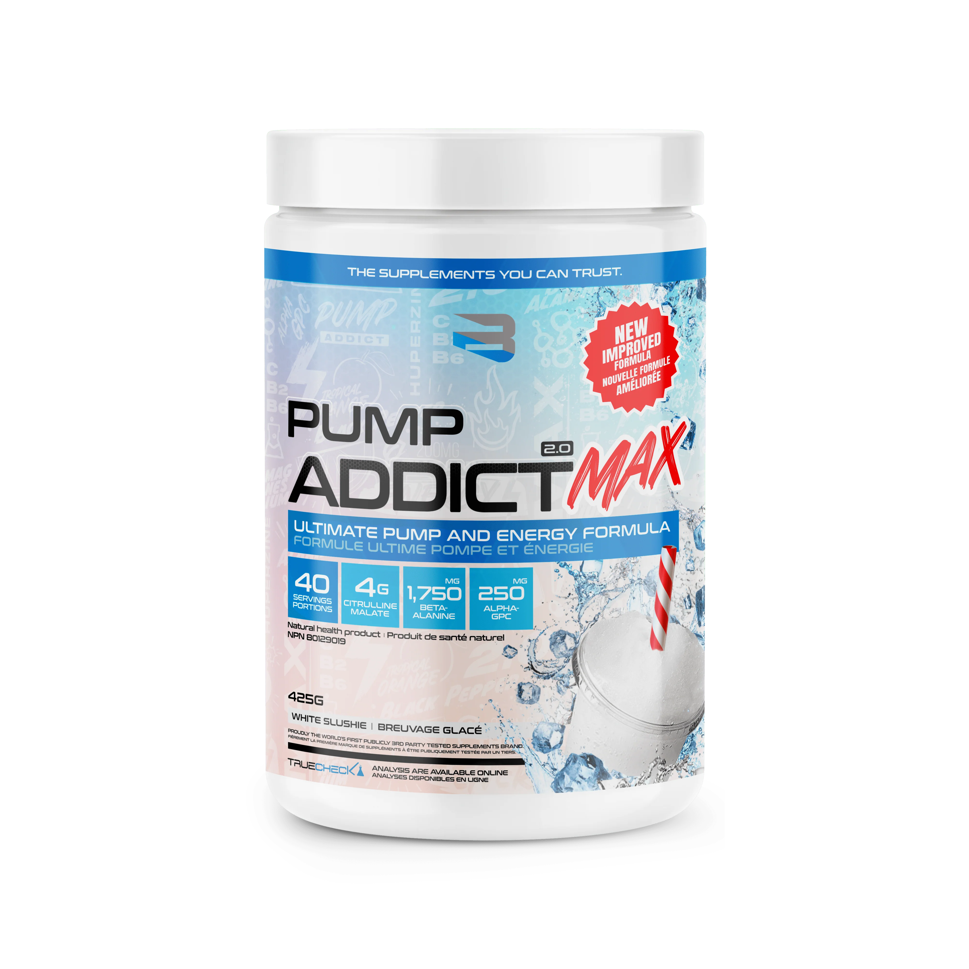 Believe Pump Addict Max 40 Servings - Image 5