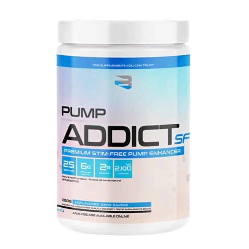 Believe Pump Addict Stim Free - Image 3