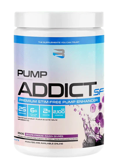 Believe Pump Addict Stim Free - Image 4