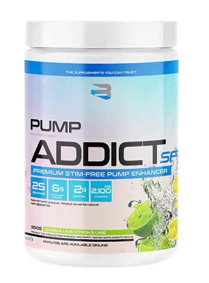 Believe Pump Addict Stim Free - Image 7