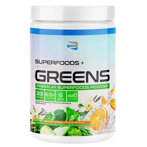 Believe Superfoods + Greens 30 Servings - Image 5