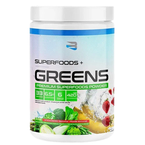 Believe Superfoods + Greens 30 Servings - Image 6