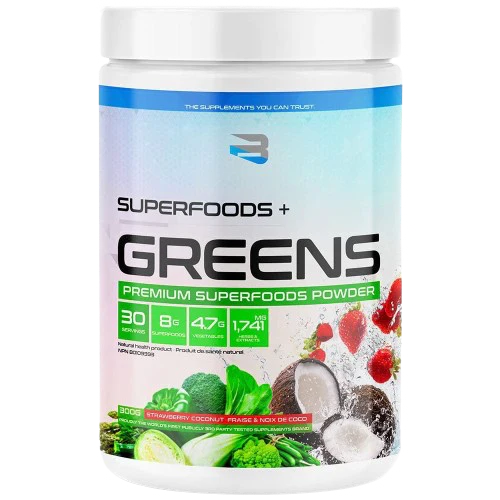 Believe Superfoods + Greens 30 Servings - Image 7