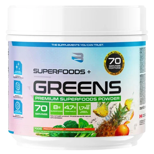 Believe Superfoods + Greens 70 Servings - Image 3