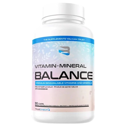 Believe Vitamin + Mineral Balance 90 Capsules