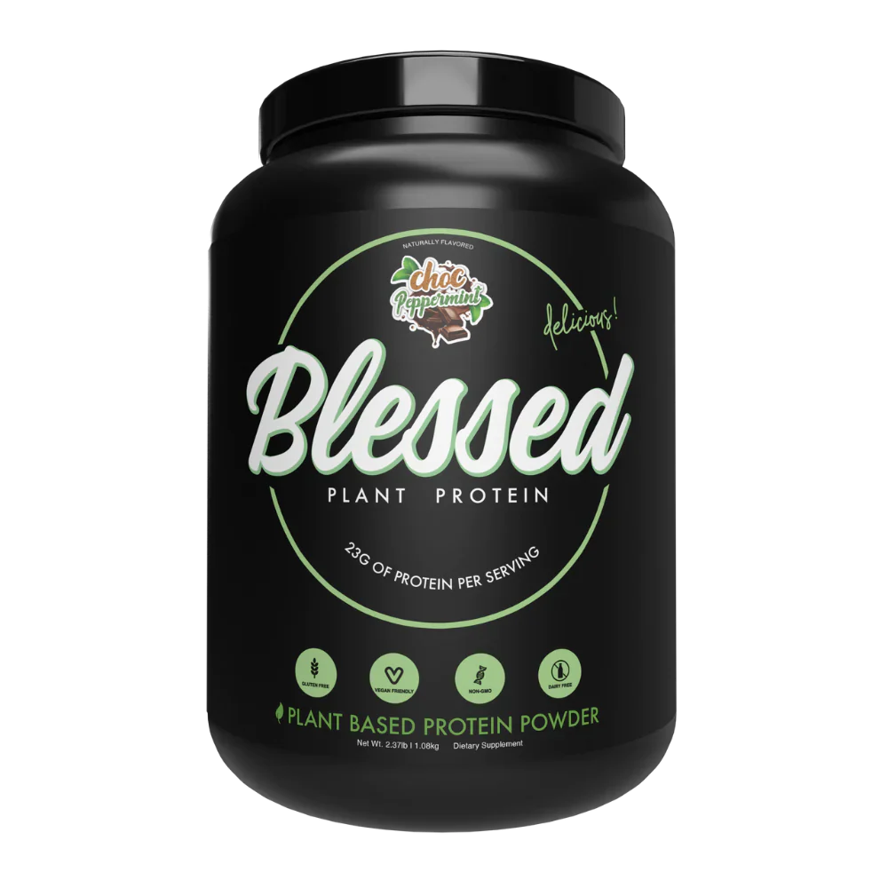 Blessed Plant Protein 2.2lb - Image 11
