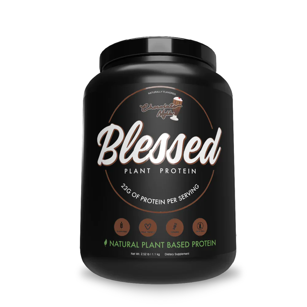 Blessed Plant Protein 2.2lb - Image 3