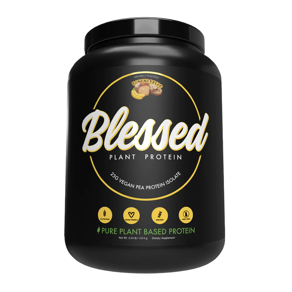 Blessed Plant Protein 2.2lb - Image 4