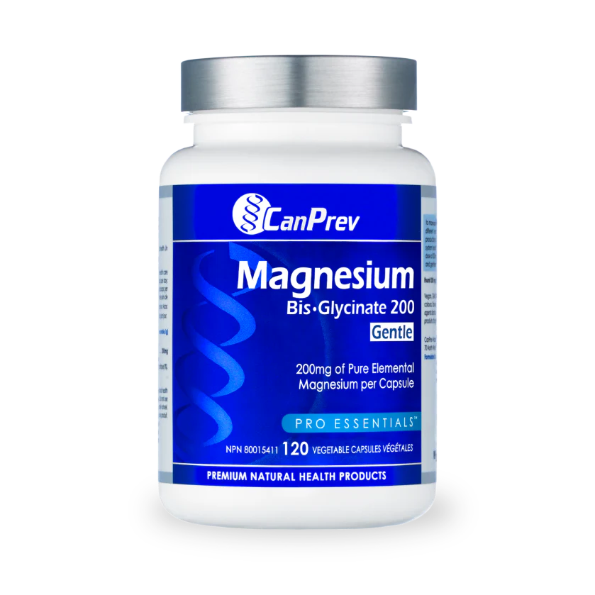 CanPrev Magnesium Bis-Glycinate Gentle 120 Capsules