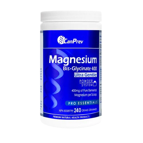 CanPrev Magnesium Bis-Glycinate Ultra Gentle 240g
