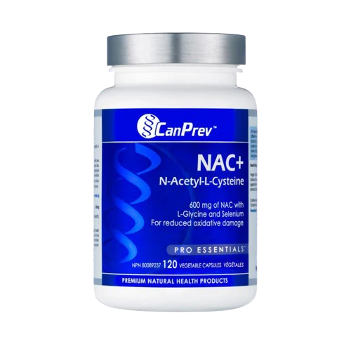 CanPrev NAC+ 120 Capsules