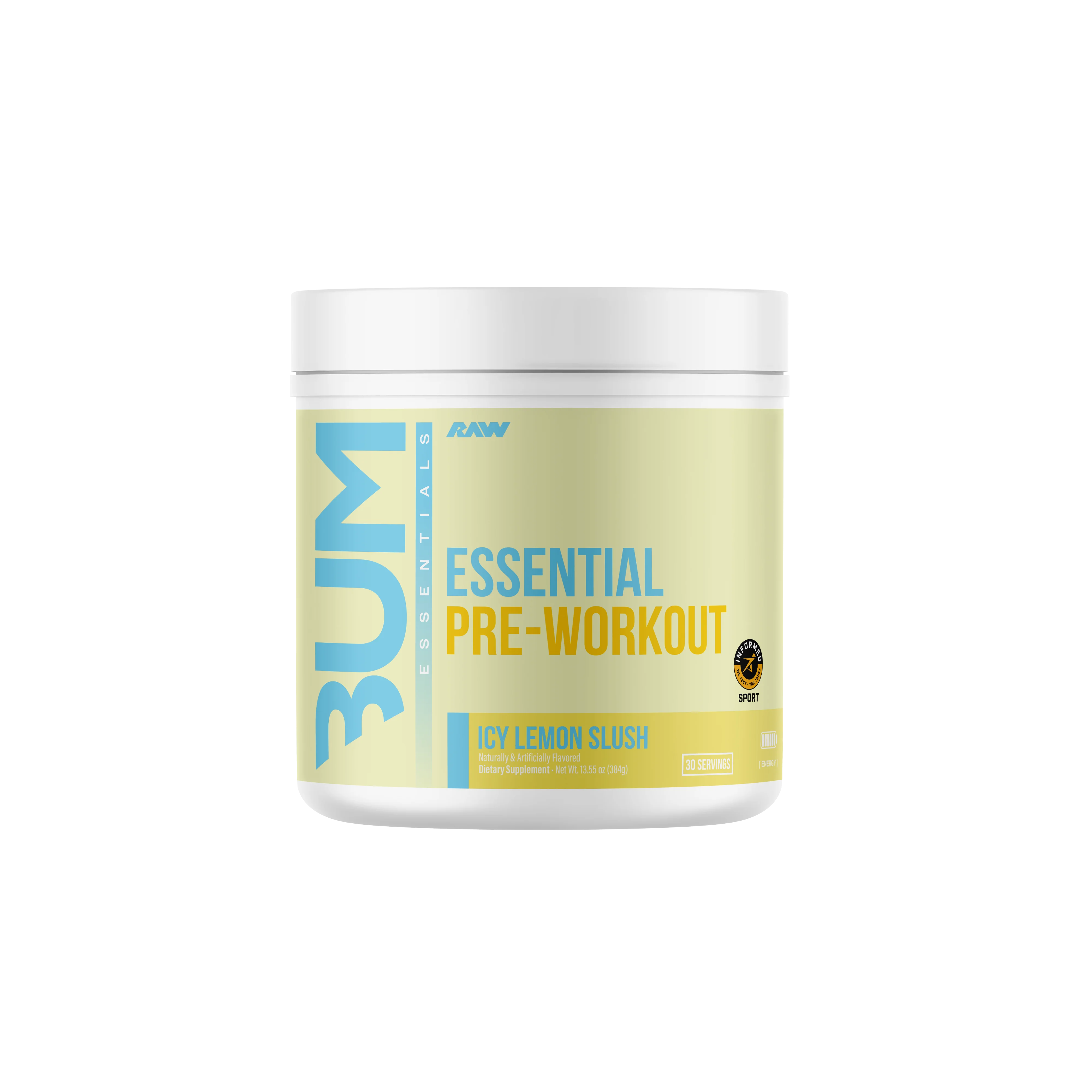 Bum X Raw Essential Pre Workout - Image 10