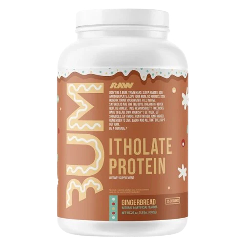 Raw Nutrition Bum Itholate Protein 2lb - Image 10