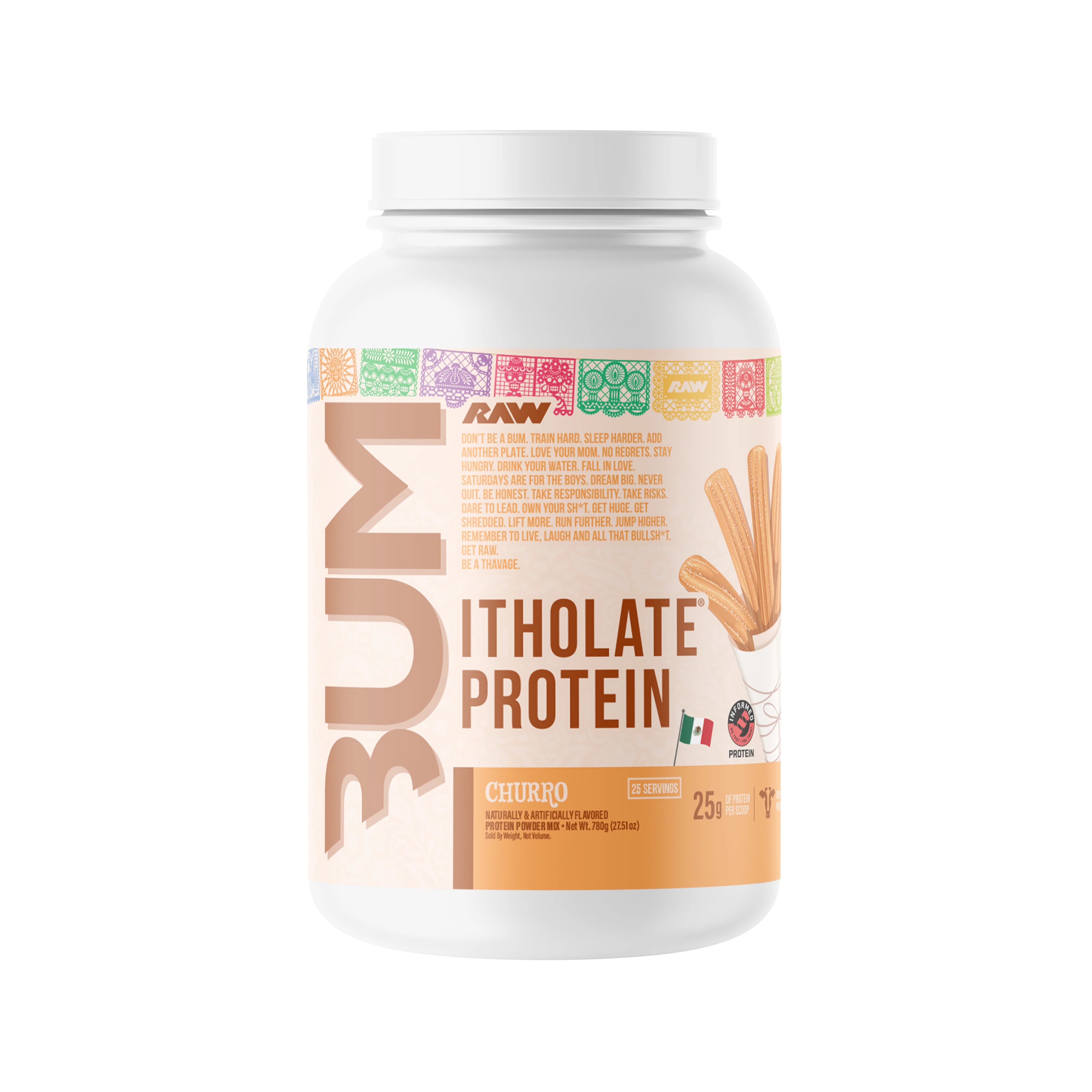 Raw Nutrition Bum Itholate Protein 2lb - Image 14