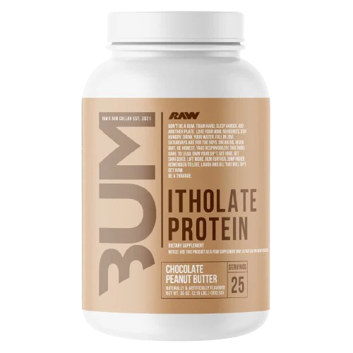 Raw Nutrition Bum Itholate Protein 2lb - Image 4