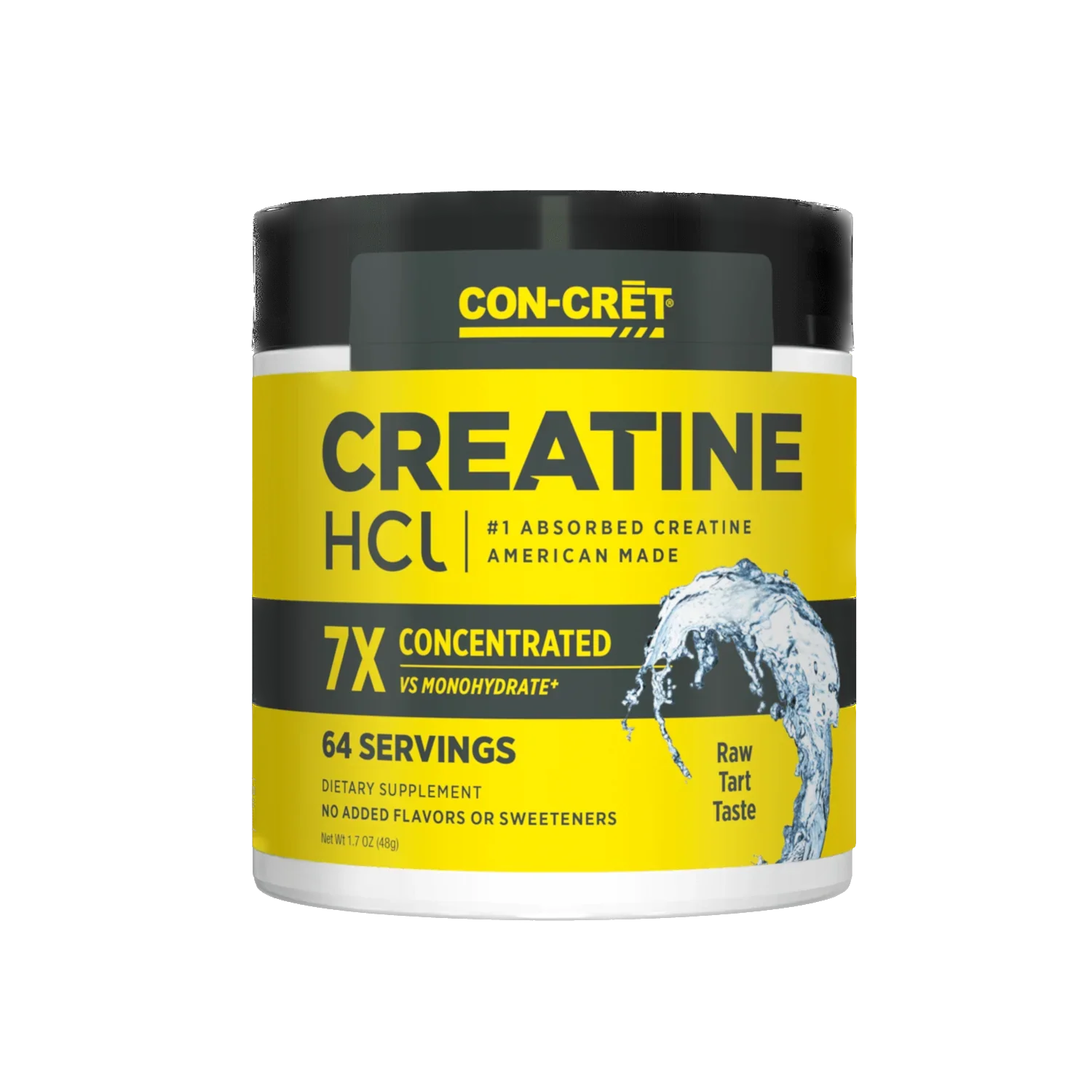 Con-Cret Creatine HCL Unflavoured Powder