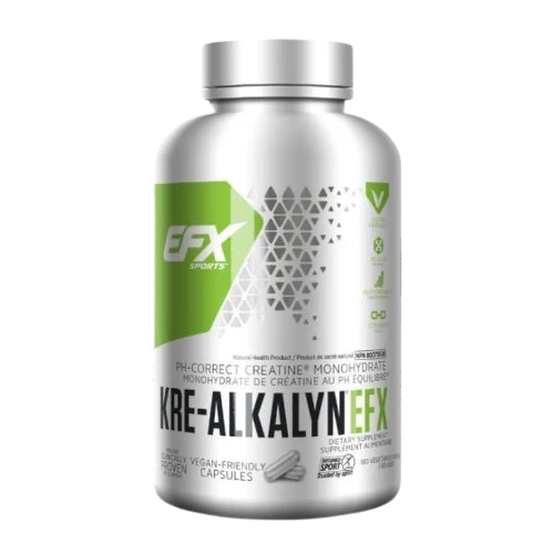 EFX Kre-Alkalyn 180 Vegan Capsules