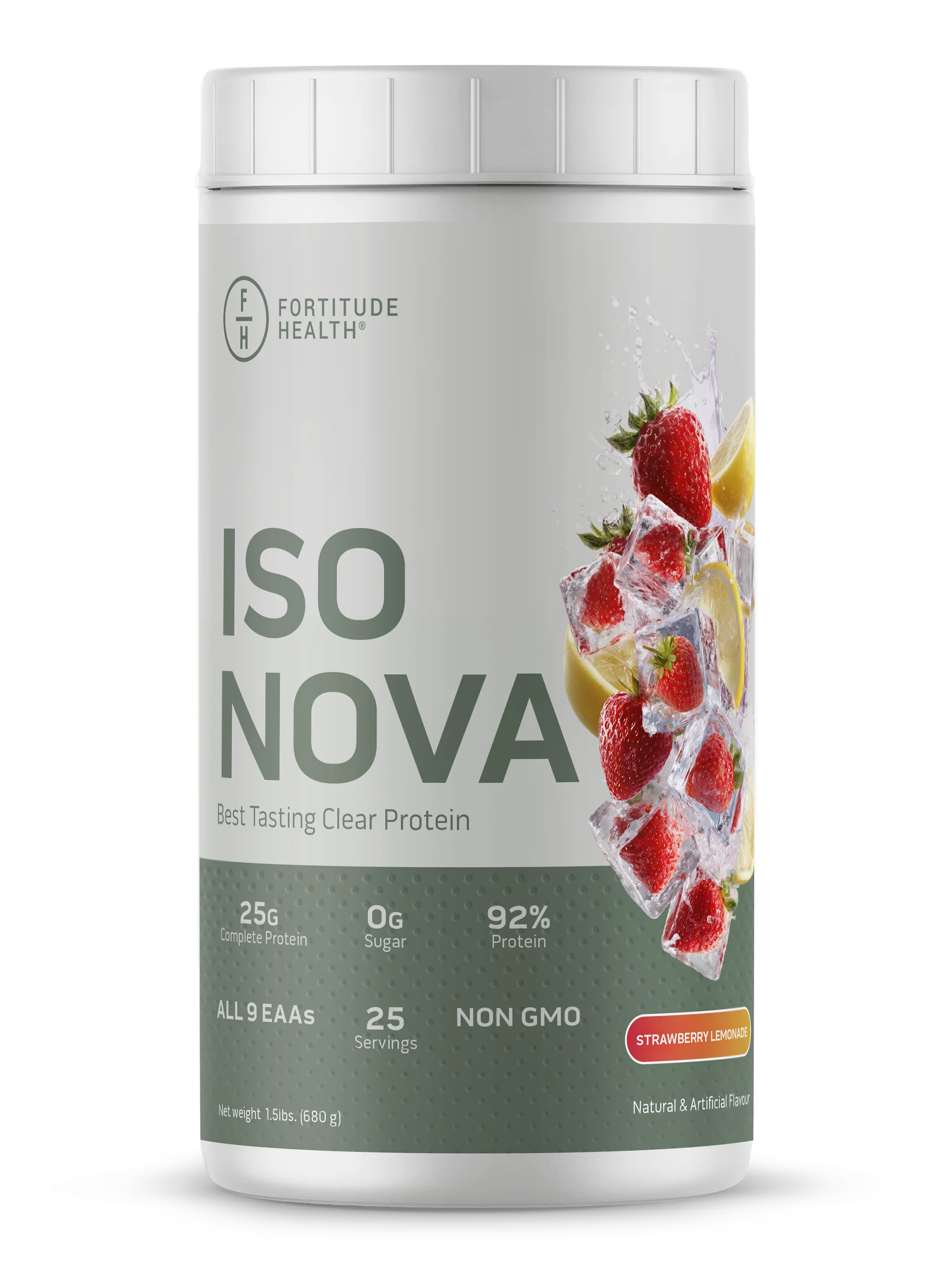 Fortitude Health Iso Nova 1.5lb - Image 2