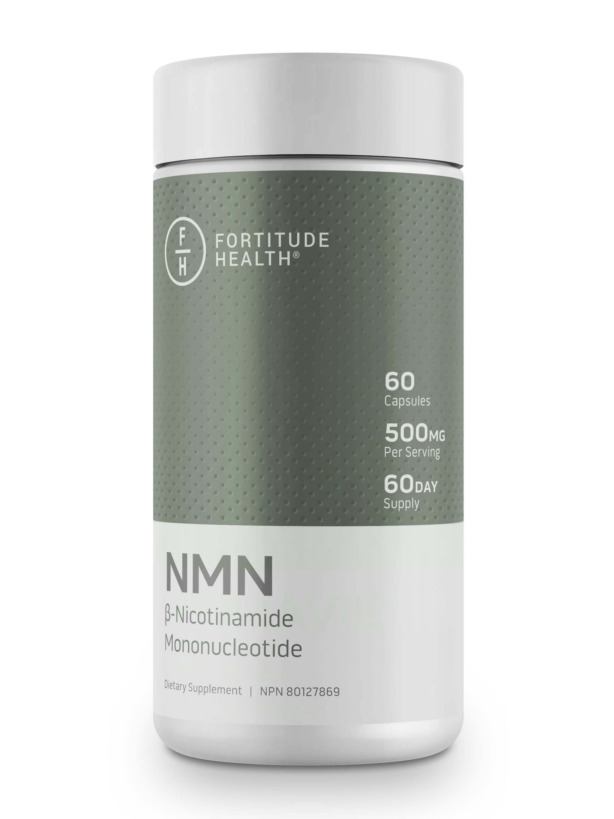 Fortitude Health NMN 60 Capsules