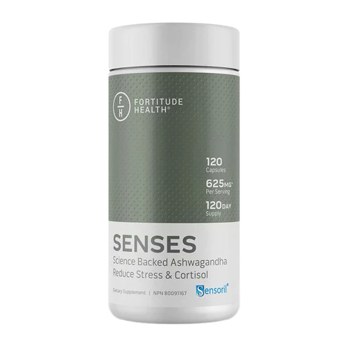 Fortitude Health Senses 120 Capsules