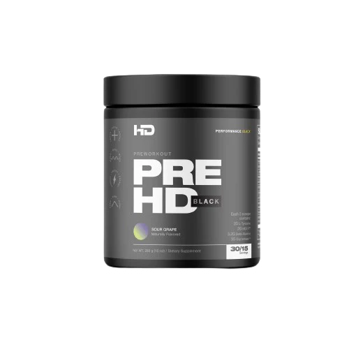 HD Muscle Pre HD Black - Image 2