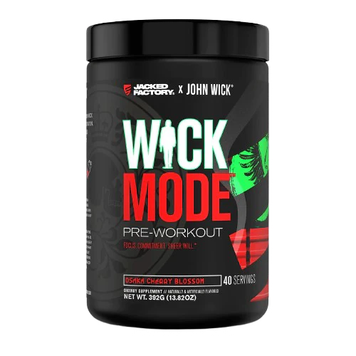 Jacked Factory x John Wick - Wick Mode Pre Workout